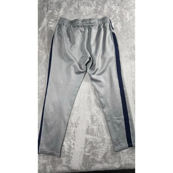 Vintage Polo Sport Gray Striped Mens Medium Thermo Vent Jogger Track Pants - Picture 4 of 15